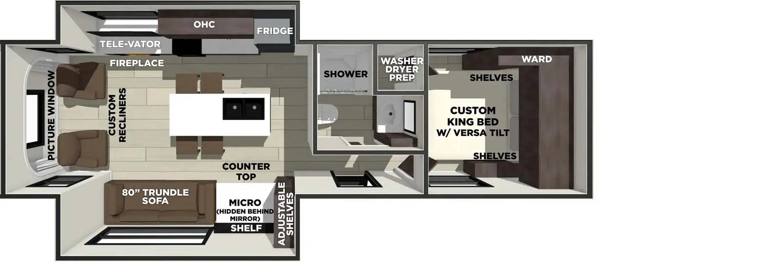 270ZEN Floorplan Image